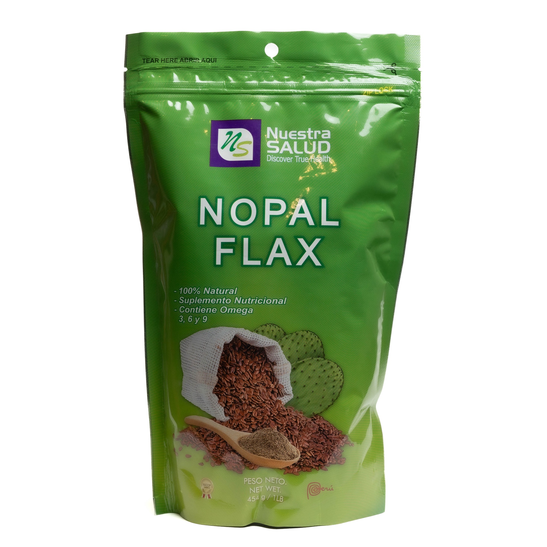 Nopal Flax Clasico
