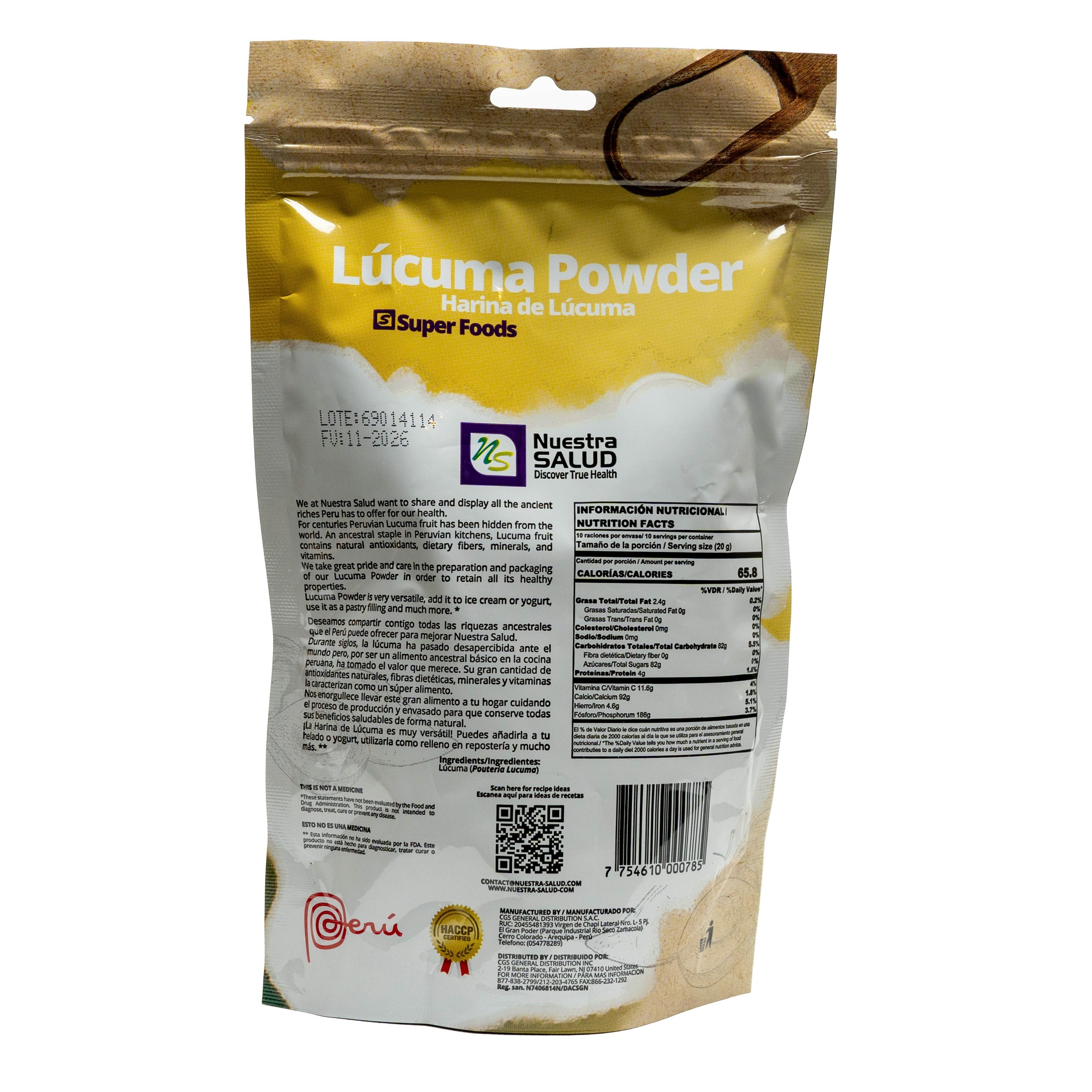 Lucuma Powder - Image 3